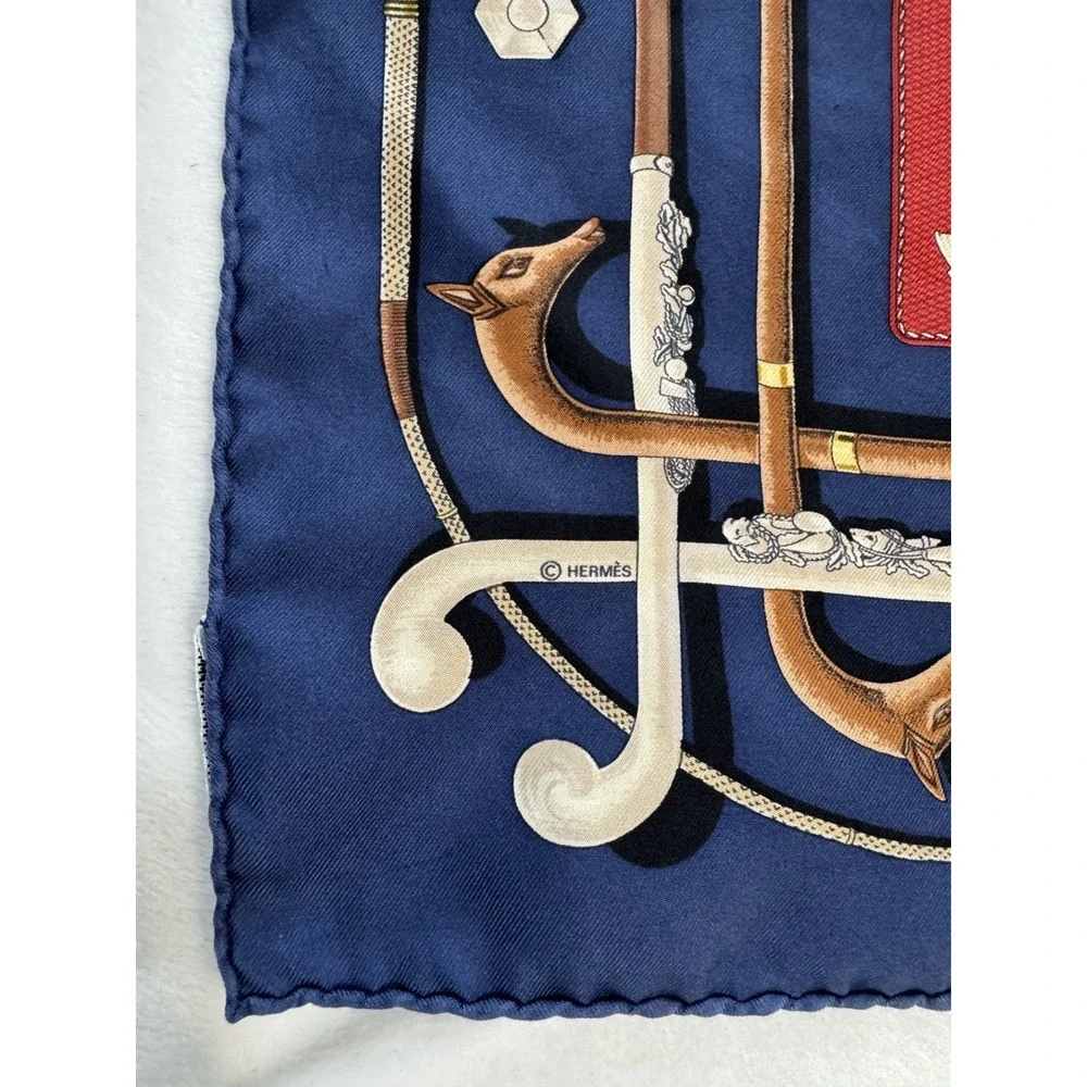 Hermès silk scarf  